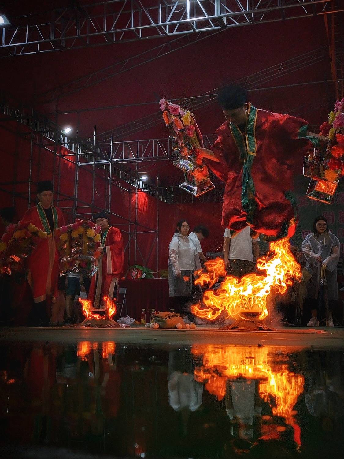 Taoist ritual: Breaking through hell