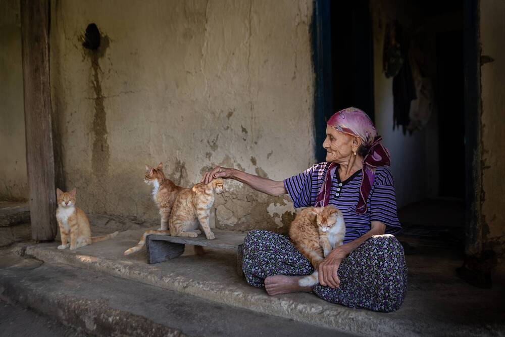 Photograph by AYŞE YONGA
