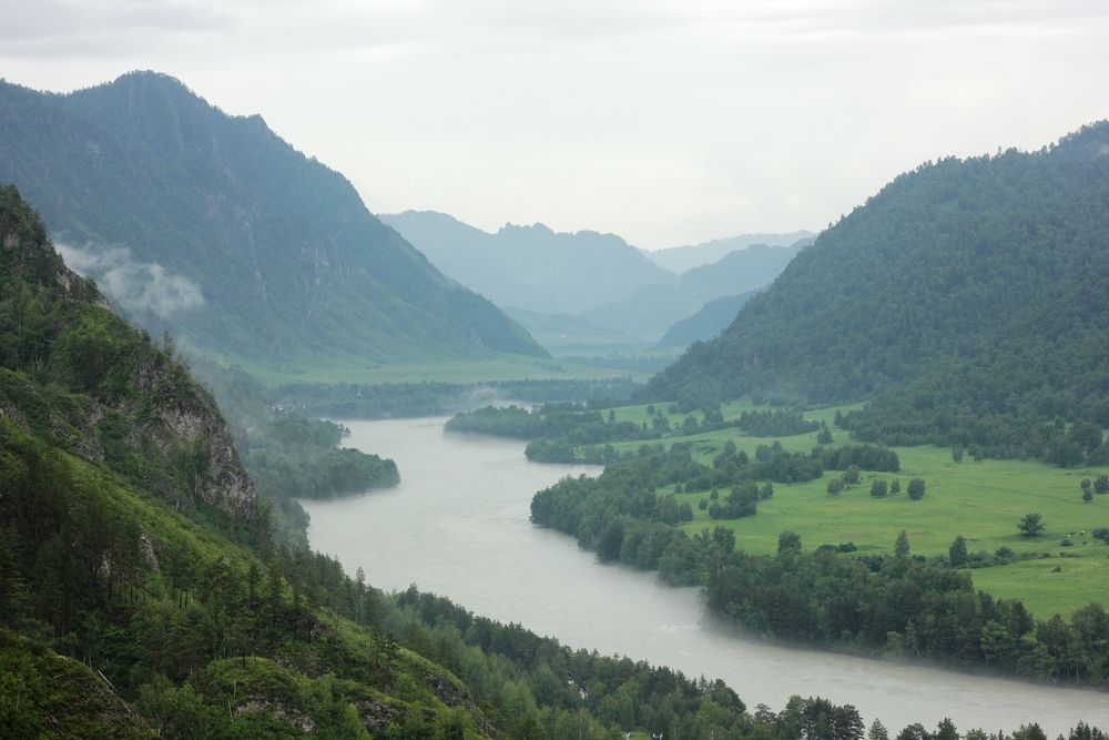 р. Катунь / Katun (river)