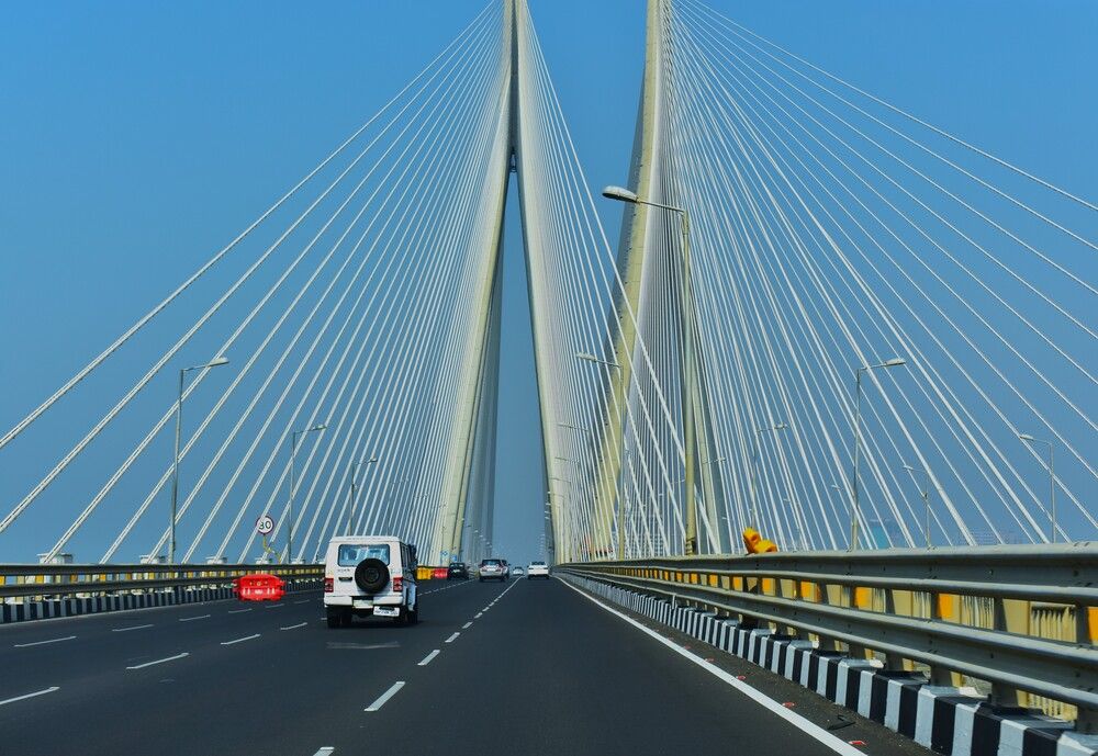 Mumbai Bandra-Worli Sea-Link