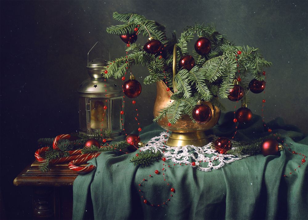 Букет из веток нобилиса