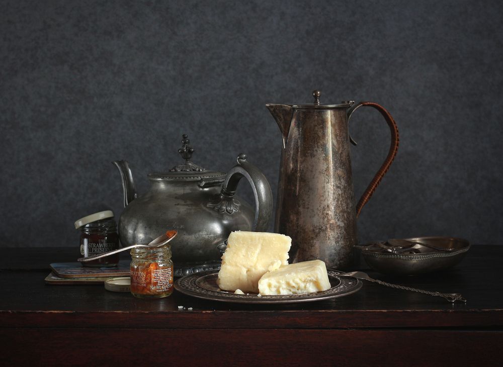 С любимым сыром