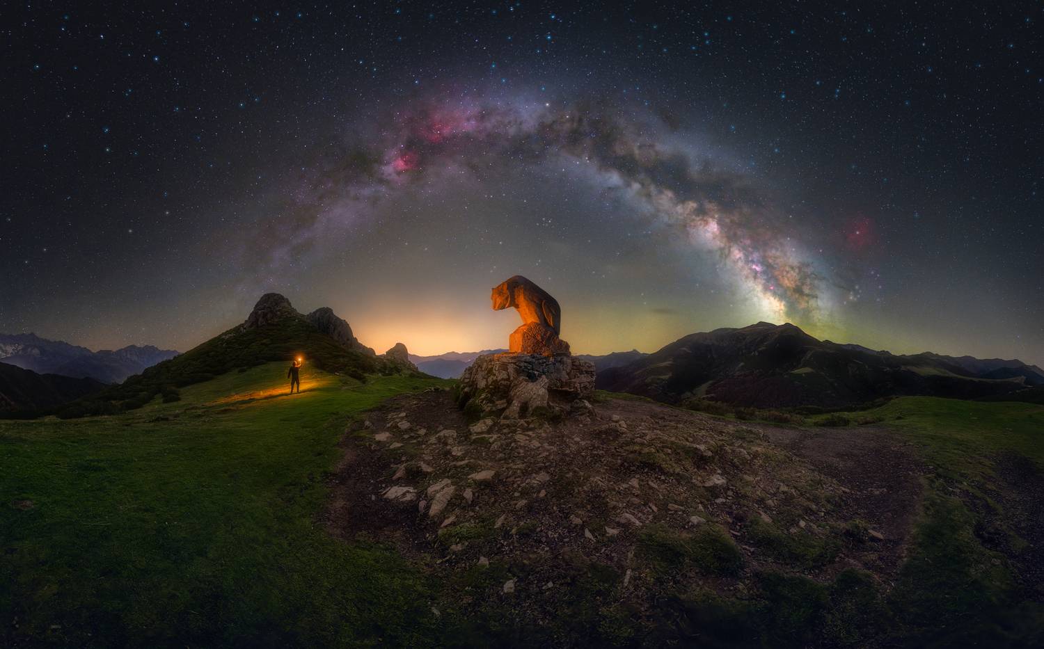 Enjoying the night Enjoying the night