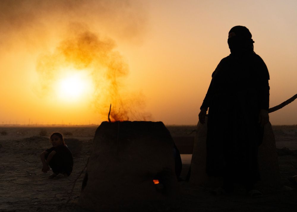 Photograph by Mustafa Al shaibani