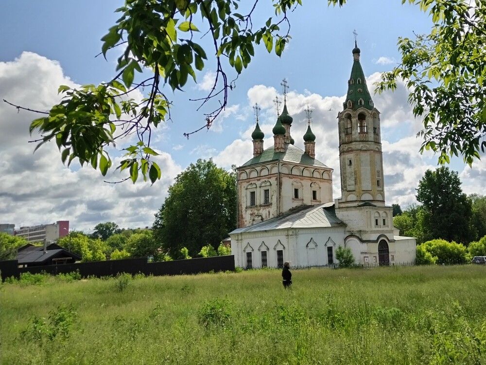 Храм 16 века