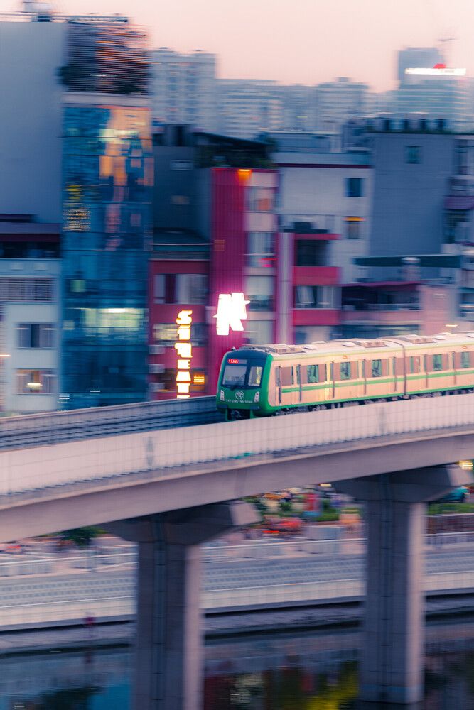 Rush Above the River