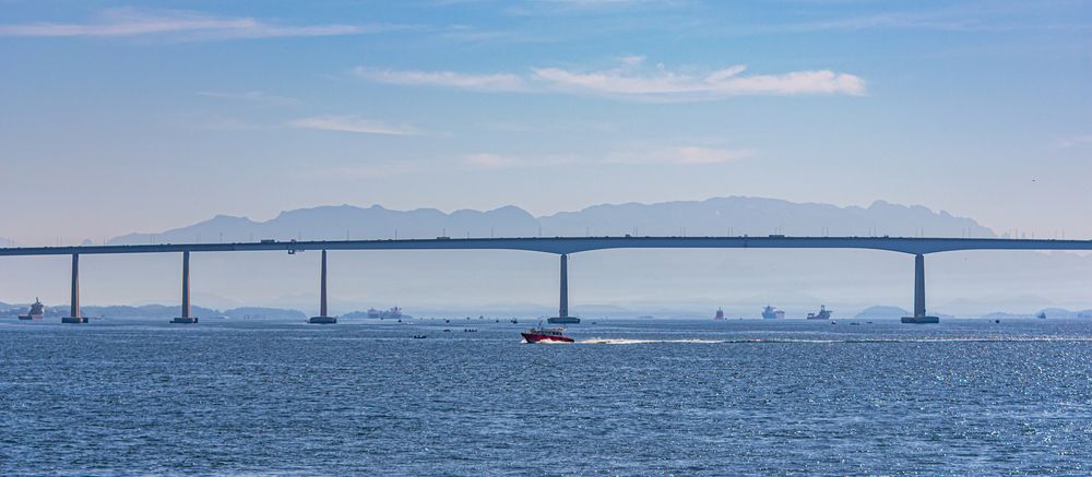 Rio-Niterói Bridge, Brazil