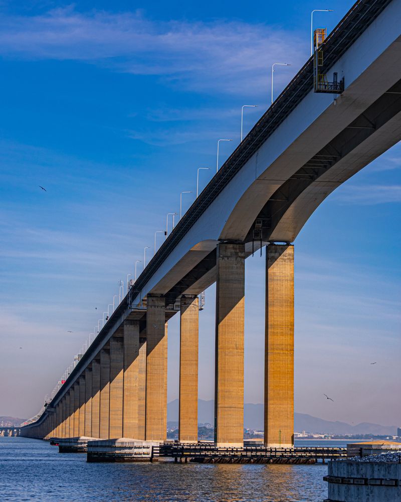 Rio-Niterói Bridge, Brazil