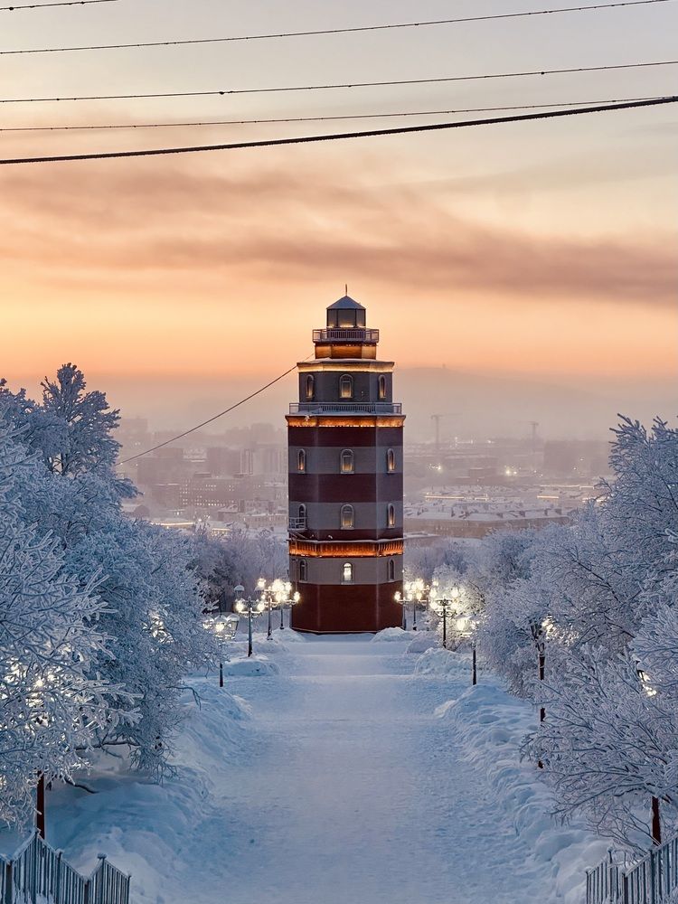 Морозное утро