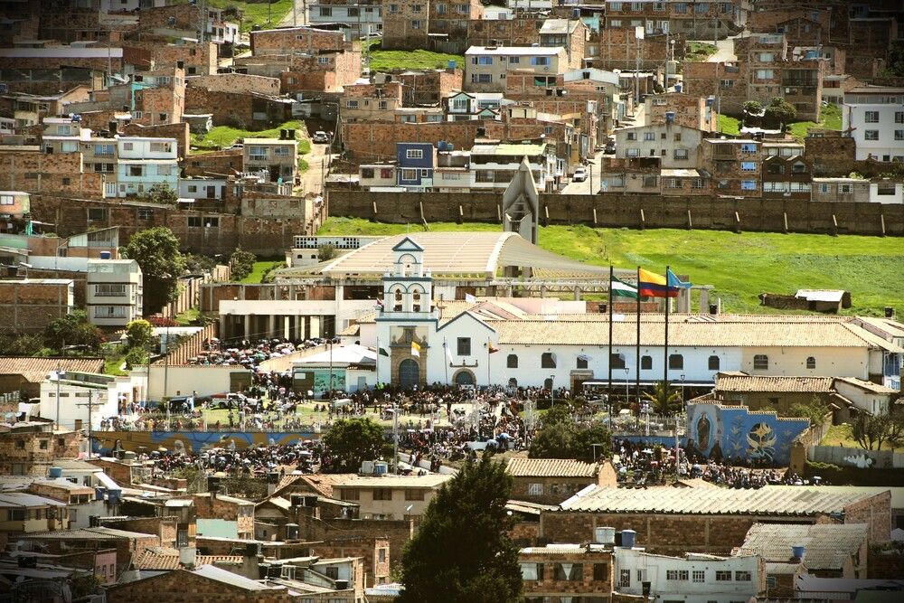 Los Peregrinos del Santuario del Topo