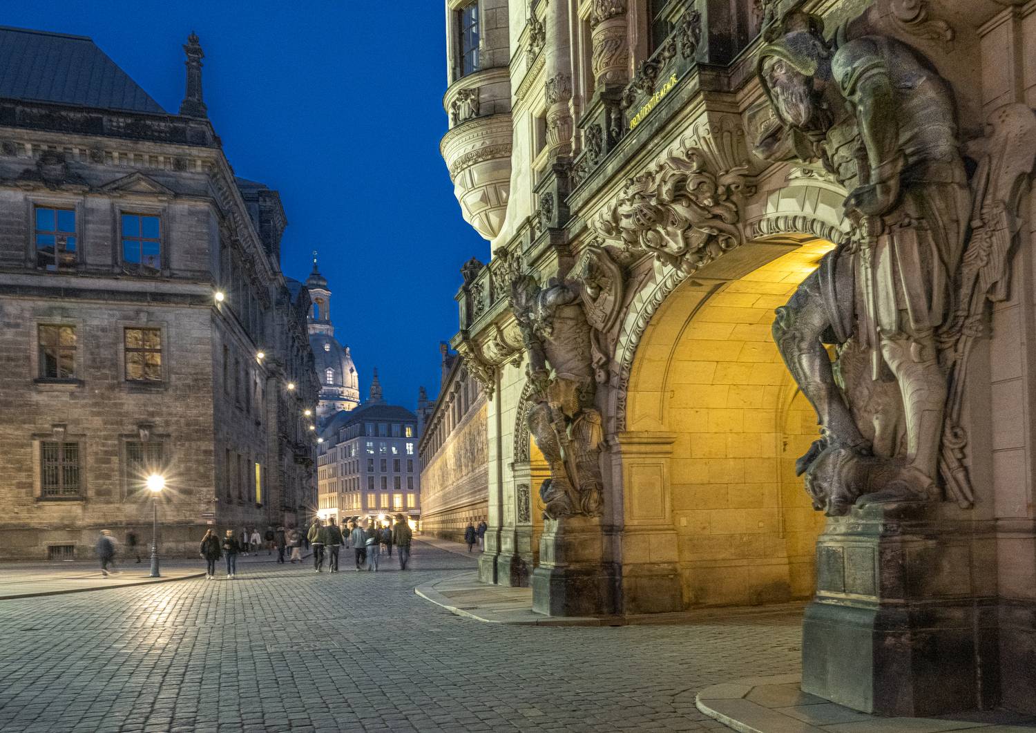 Dresden at Night