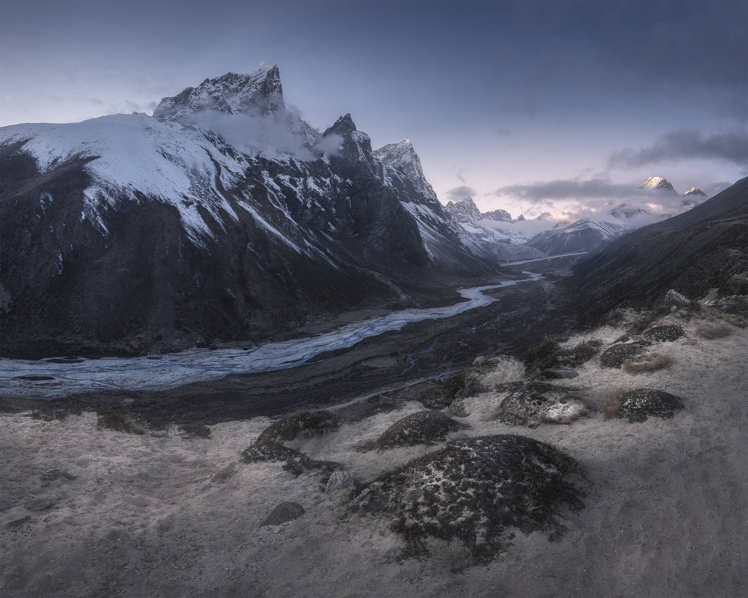 Rivers and mountains, Nepal