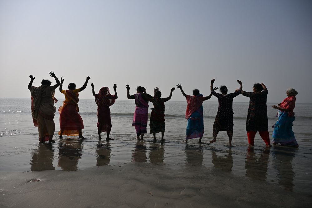 Faith in the Flow of Gangasagar