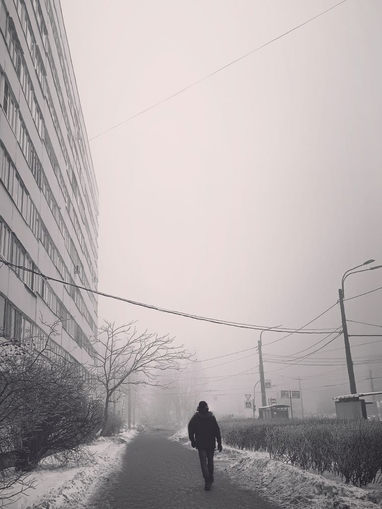 Скорей в тепло.