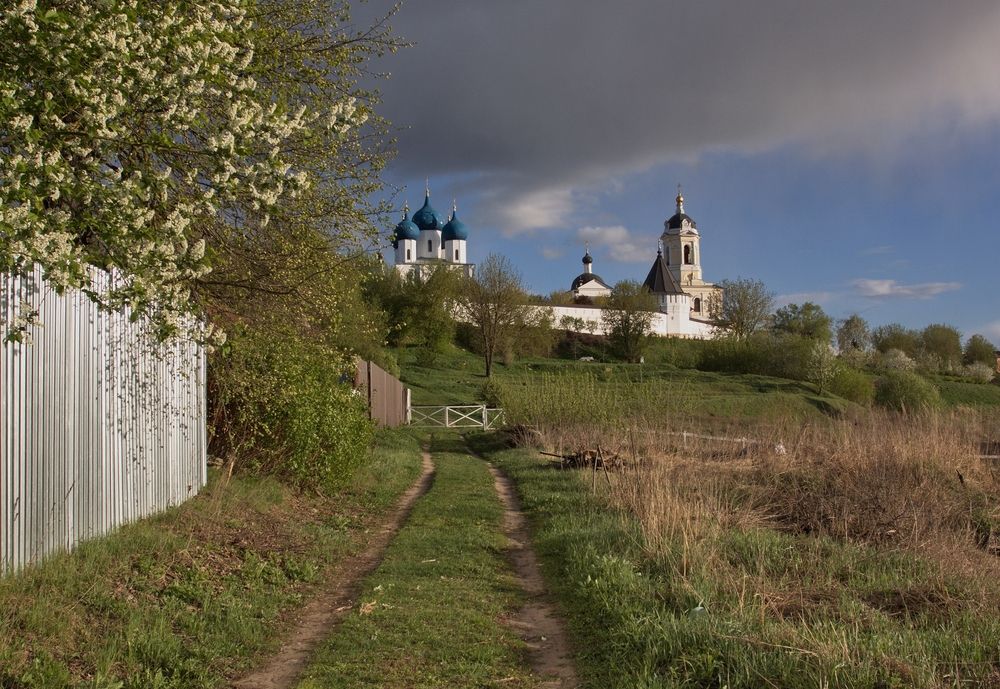 Апрельский сюжет из старого города С