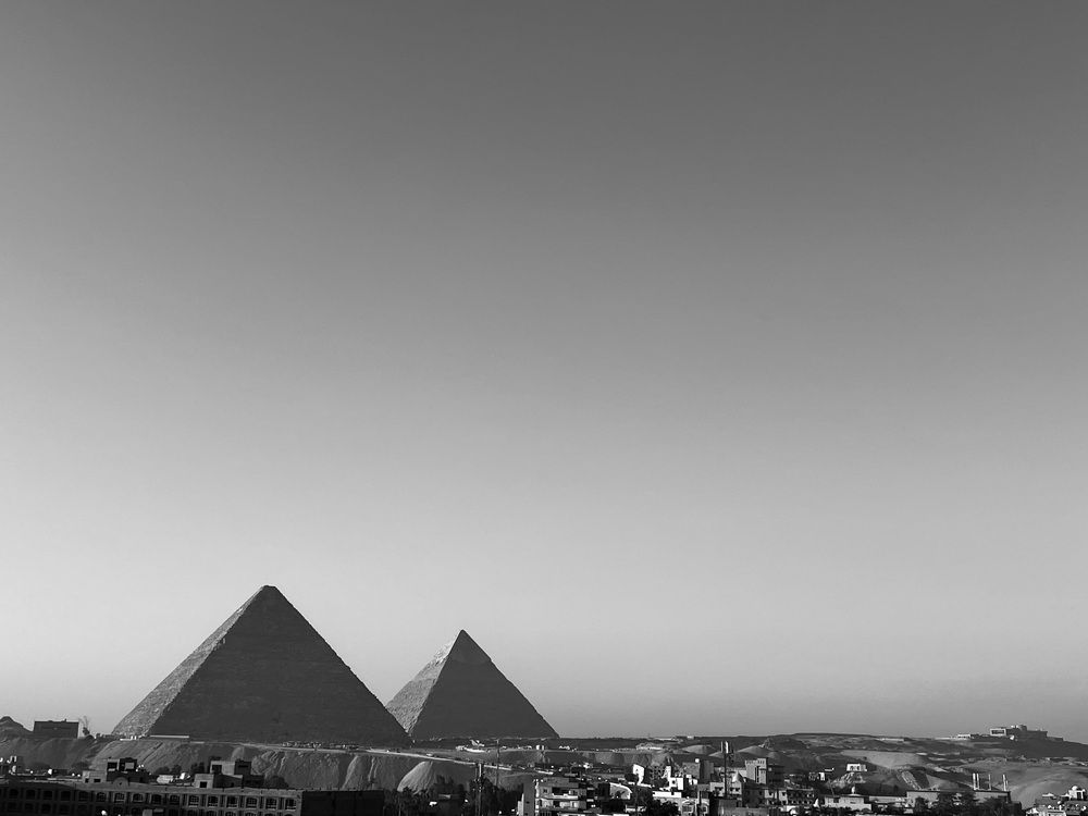 Early Morning in Giza