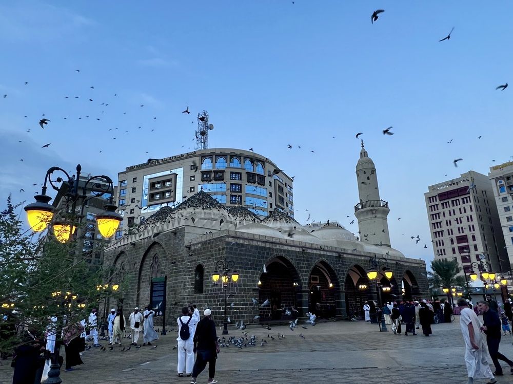 The Mosque