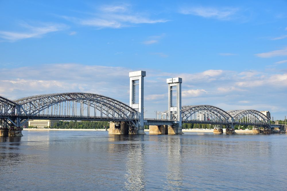 Финляндский железнодорожный мост