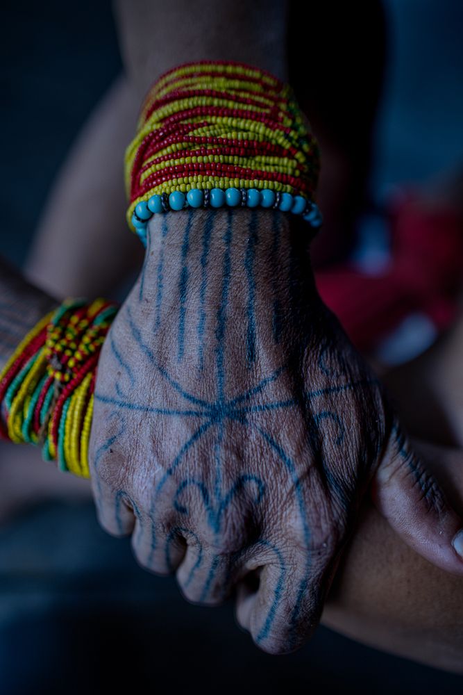 A Living Canvas: The Mentawai Hunter