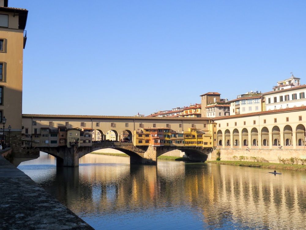 Ponte Vecchio in Florence