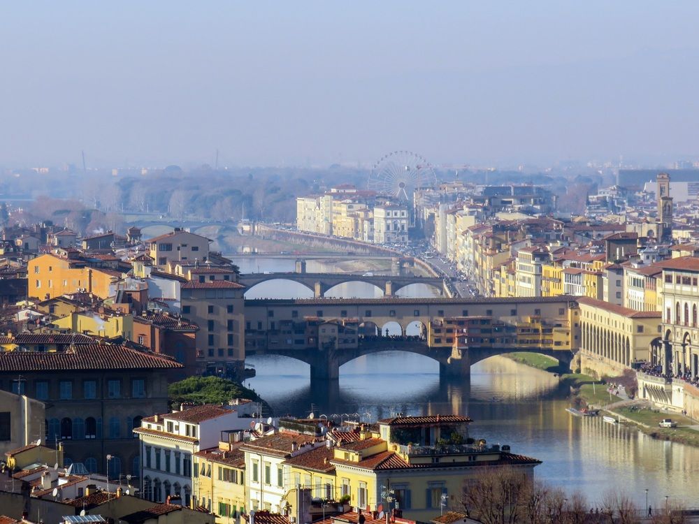 Bridges in Florence