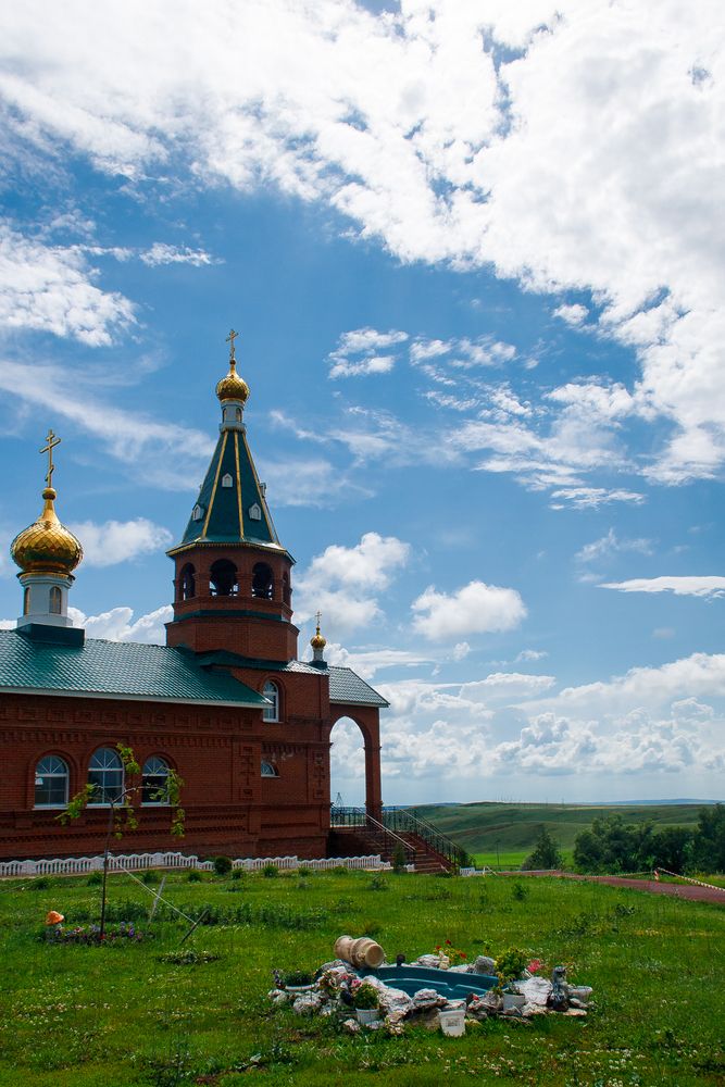 Храм на горе