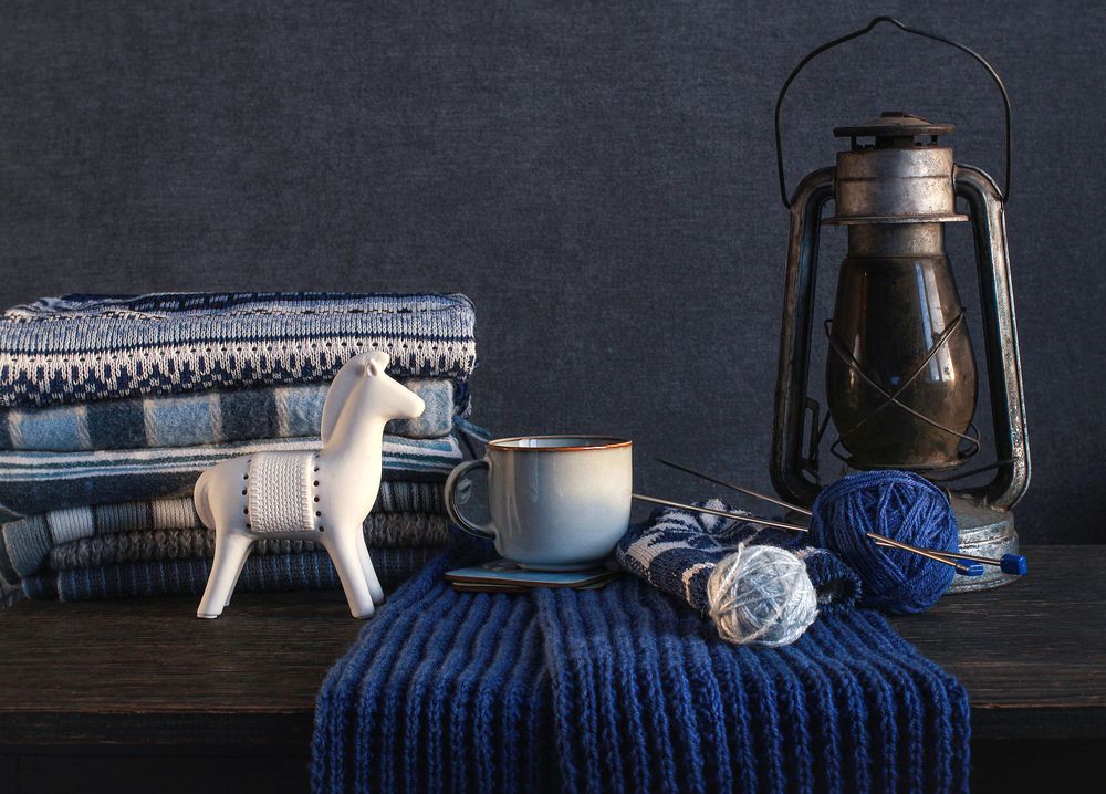 Зимним вечером