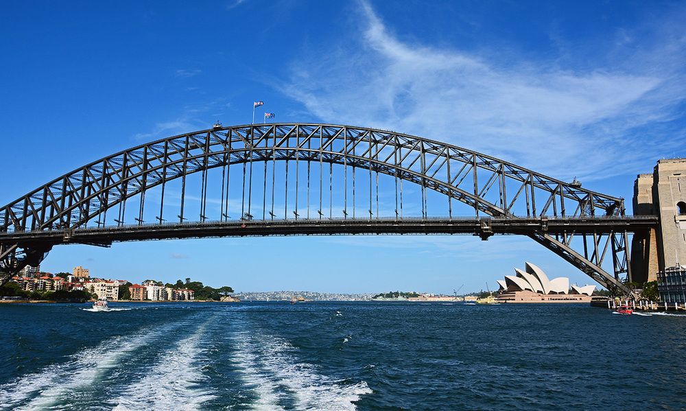 Мост Харбор-Бридж, Сидней, Австралия