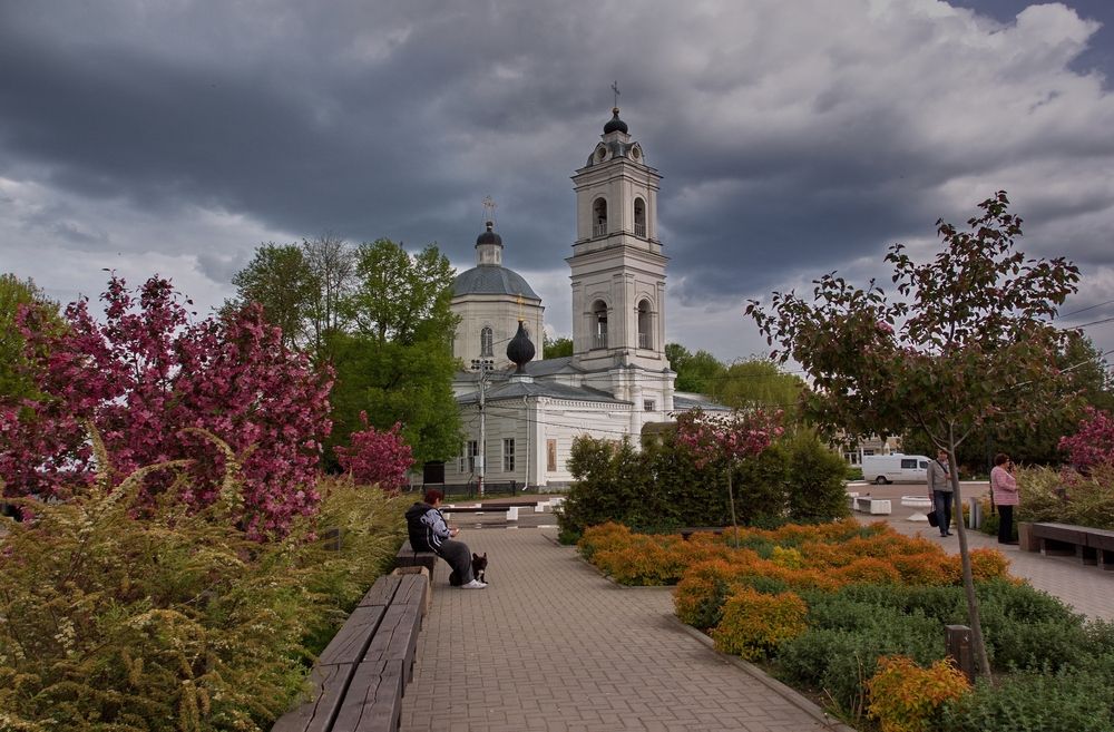 Майский полдень в Тарусе