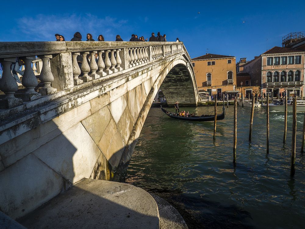 Вечерняя переправа