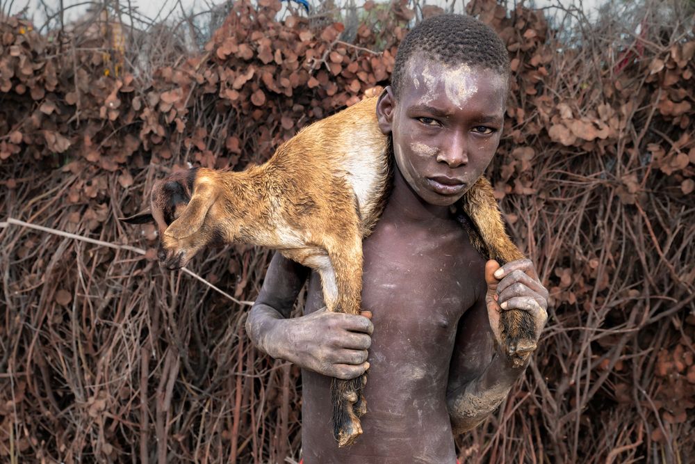 Small Frame, Tribal Strength