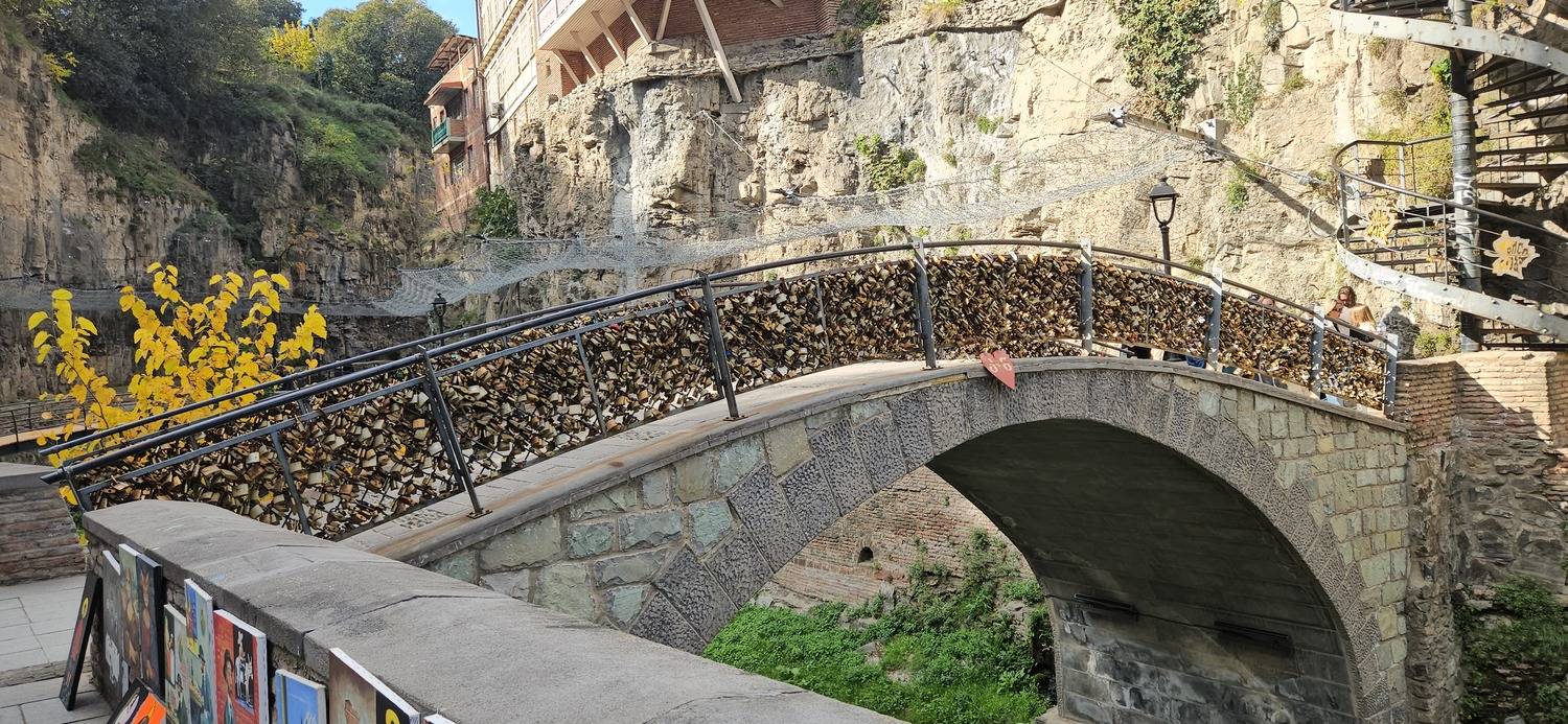 Тбилиси ноябрь 2025: Ущелье Легвтахеви 2025