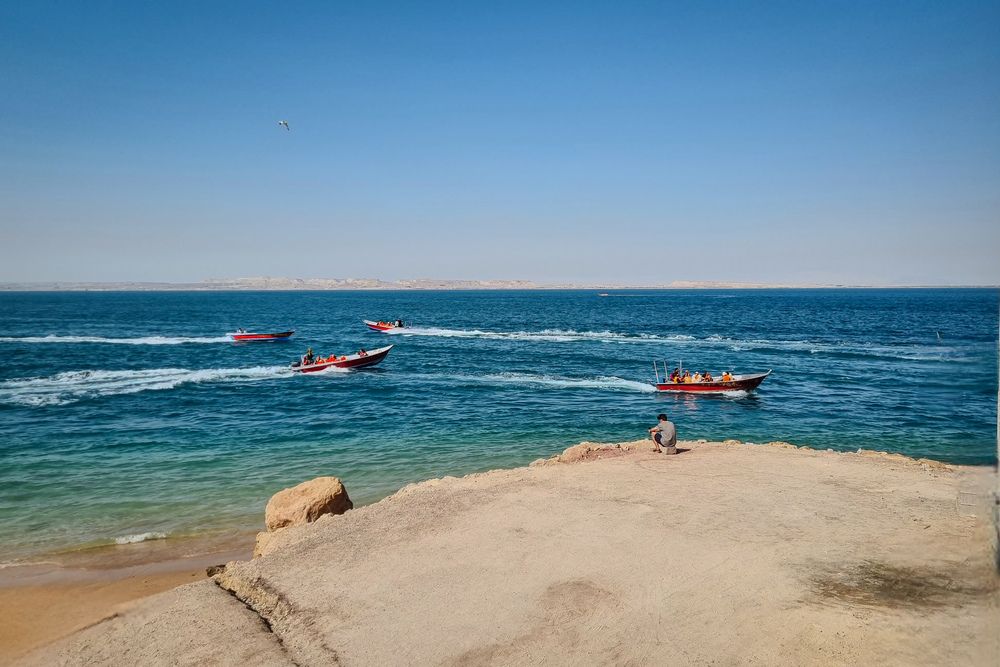 At the Edge of Motion