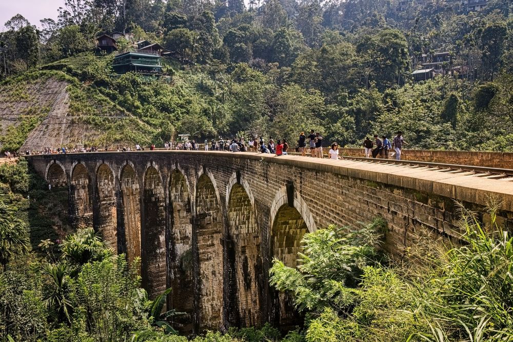 Nine Arch Bridge, Ella, Sri Lanka