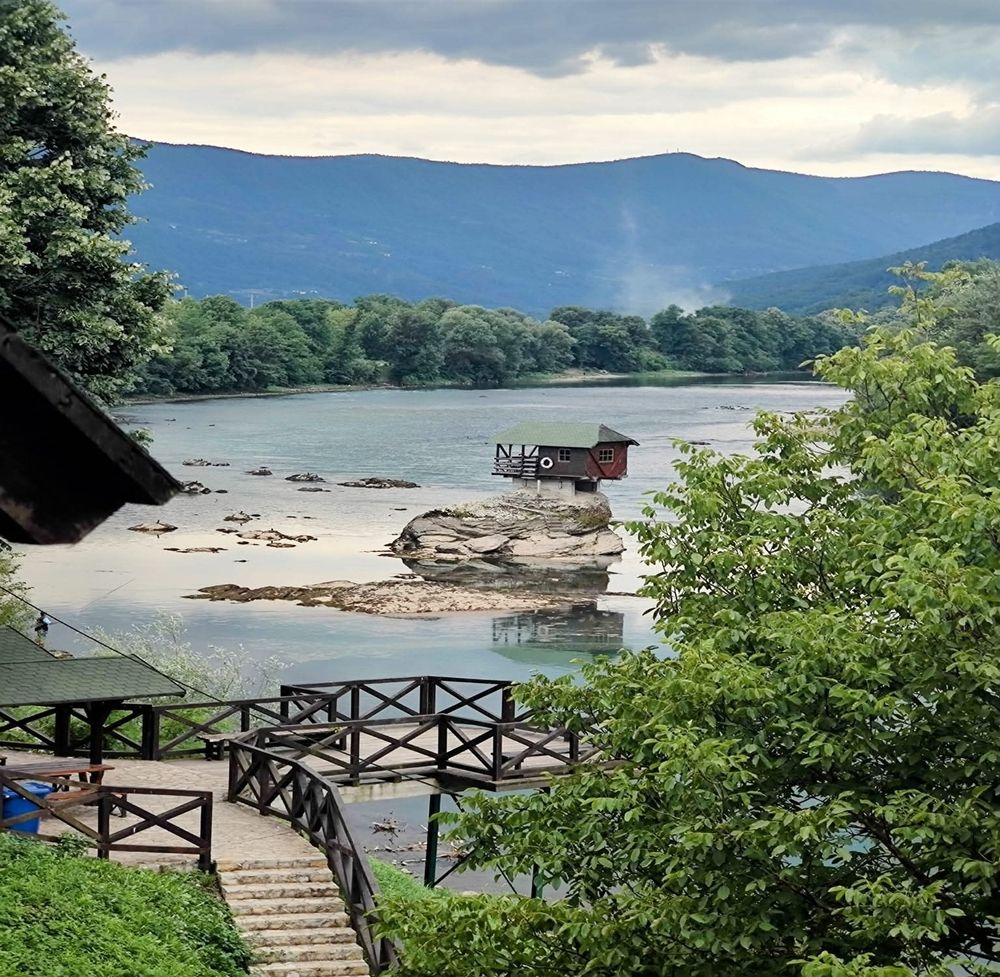 Drina River House, Serbia