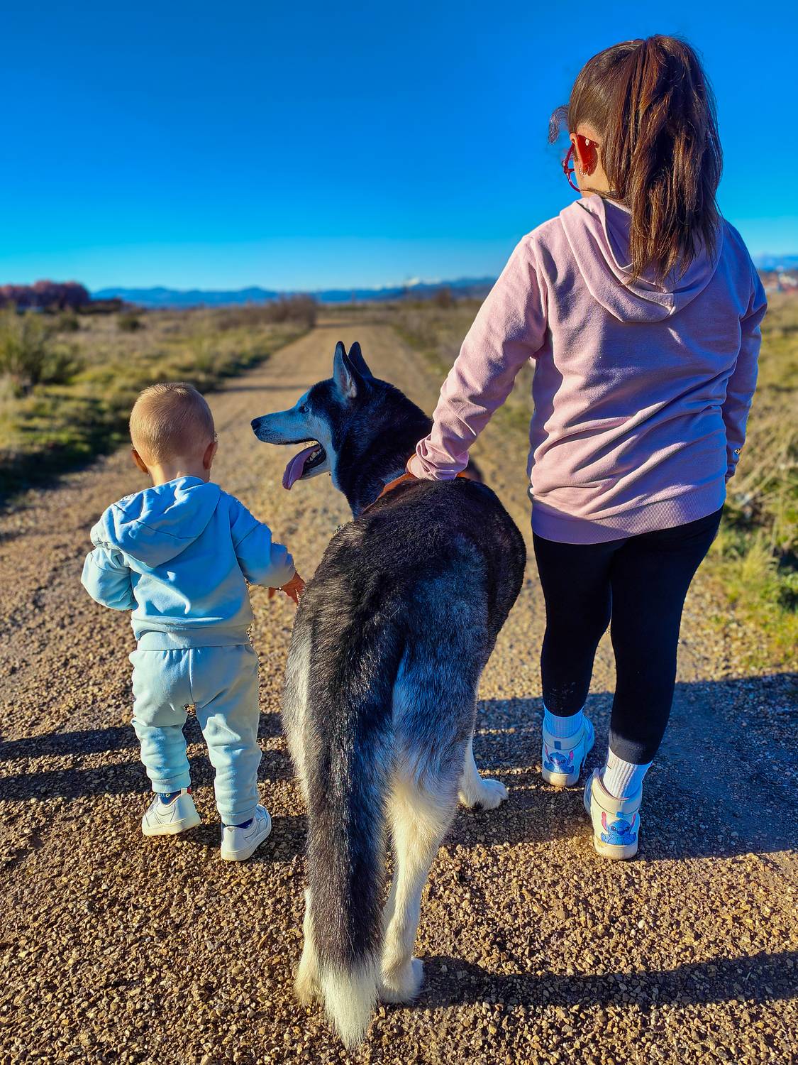 Siempre caminareis juntos