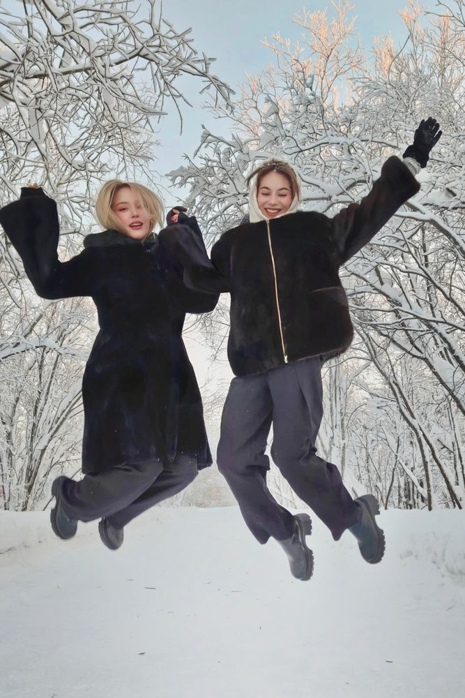 Прыжок в зиму