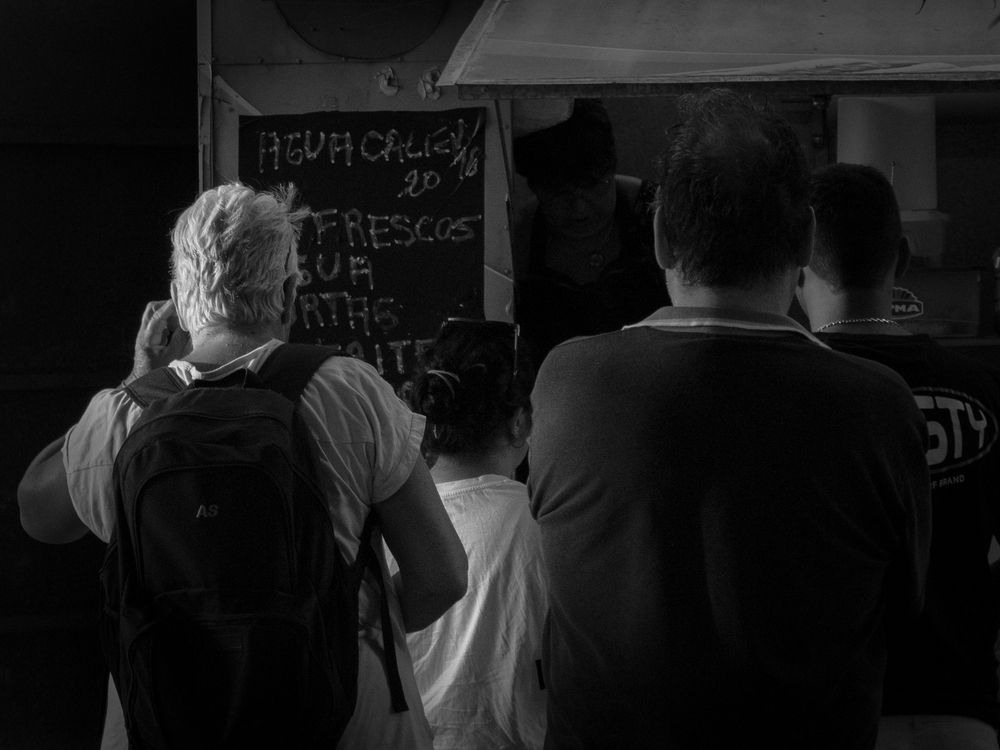 La espera por una torta frita