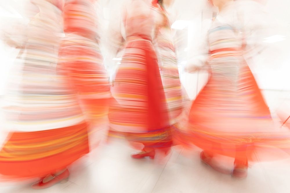 Народный танец