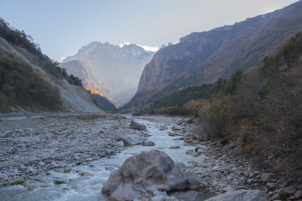 Горная река