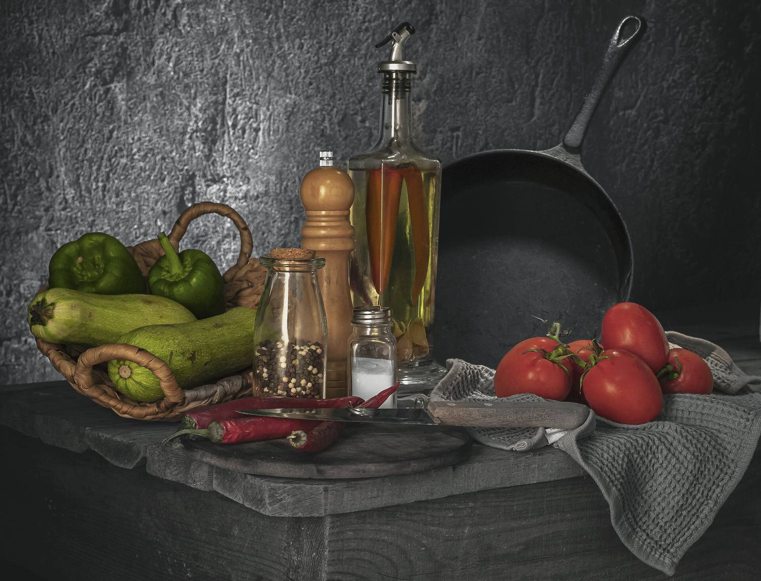 Овощной натюрморт Овощной натюрморт