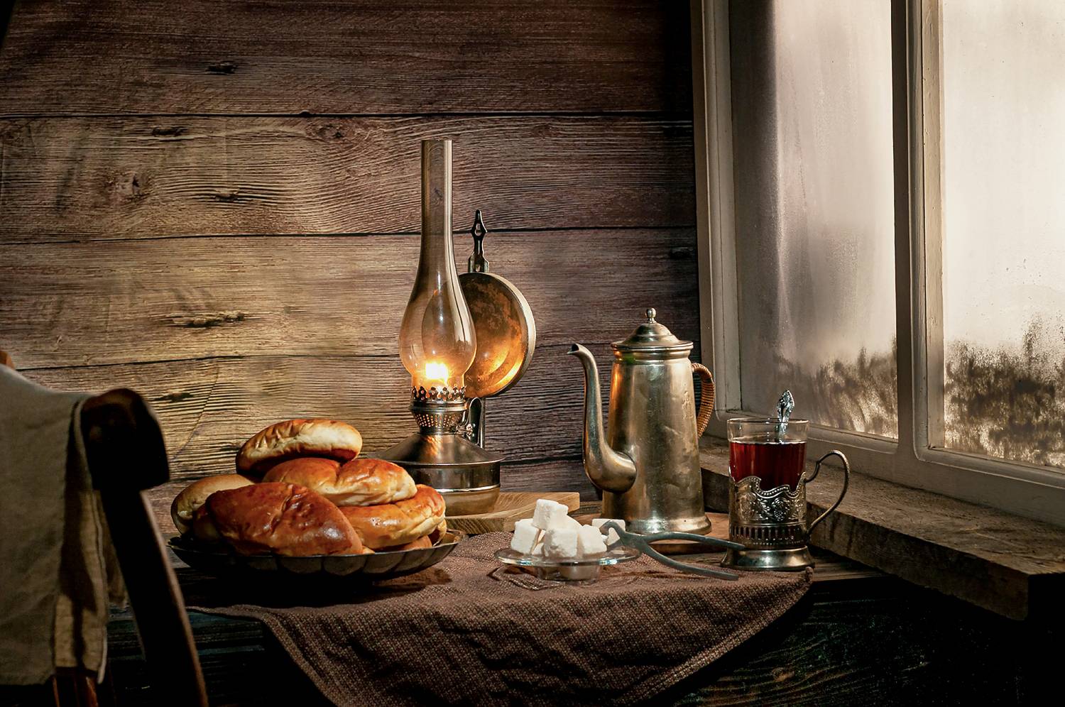 Вечерний чай