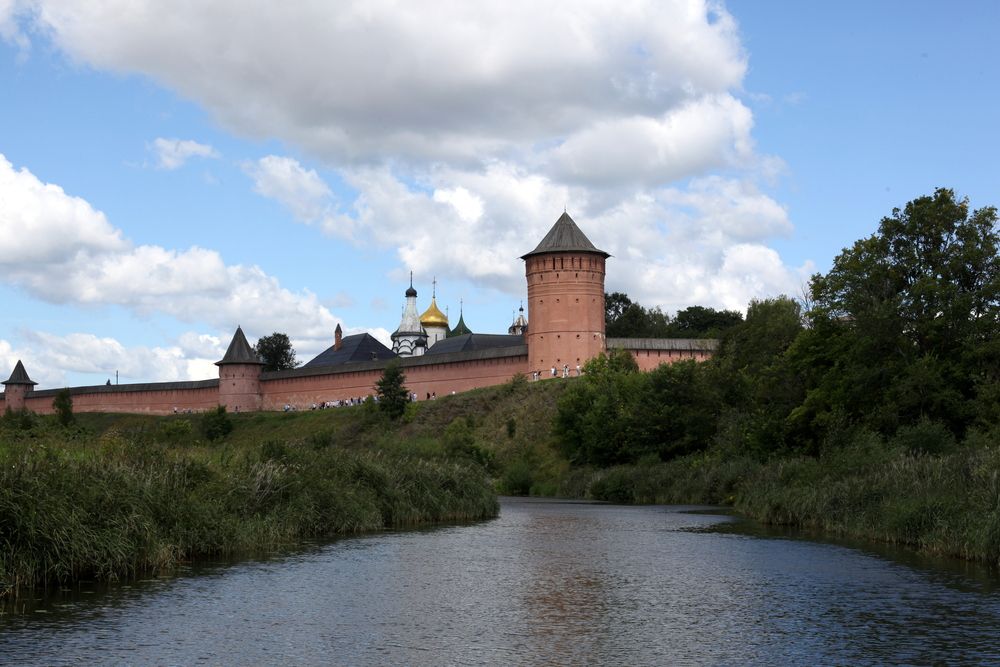 Речной пейзаж