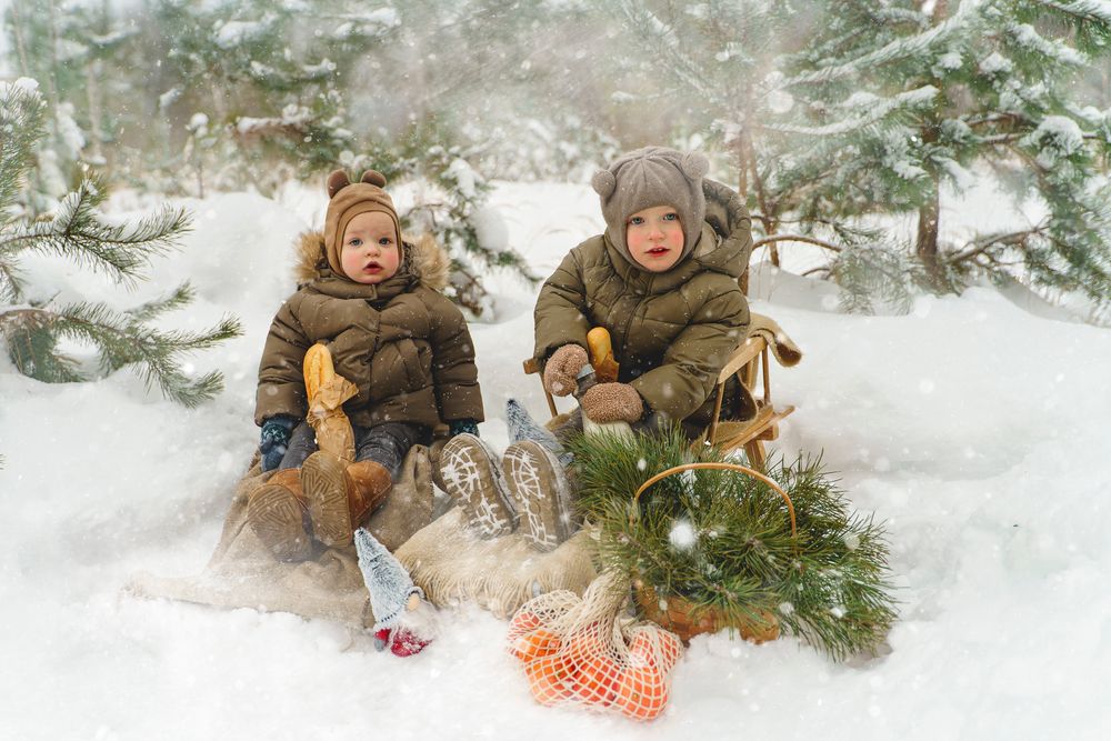 Winter milk moments