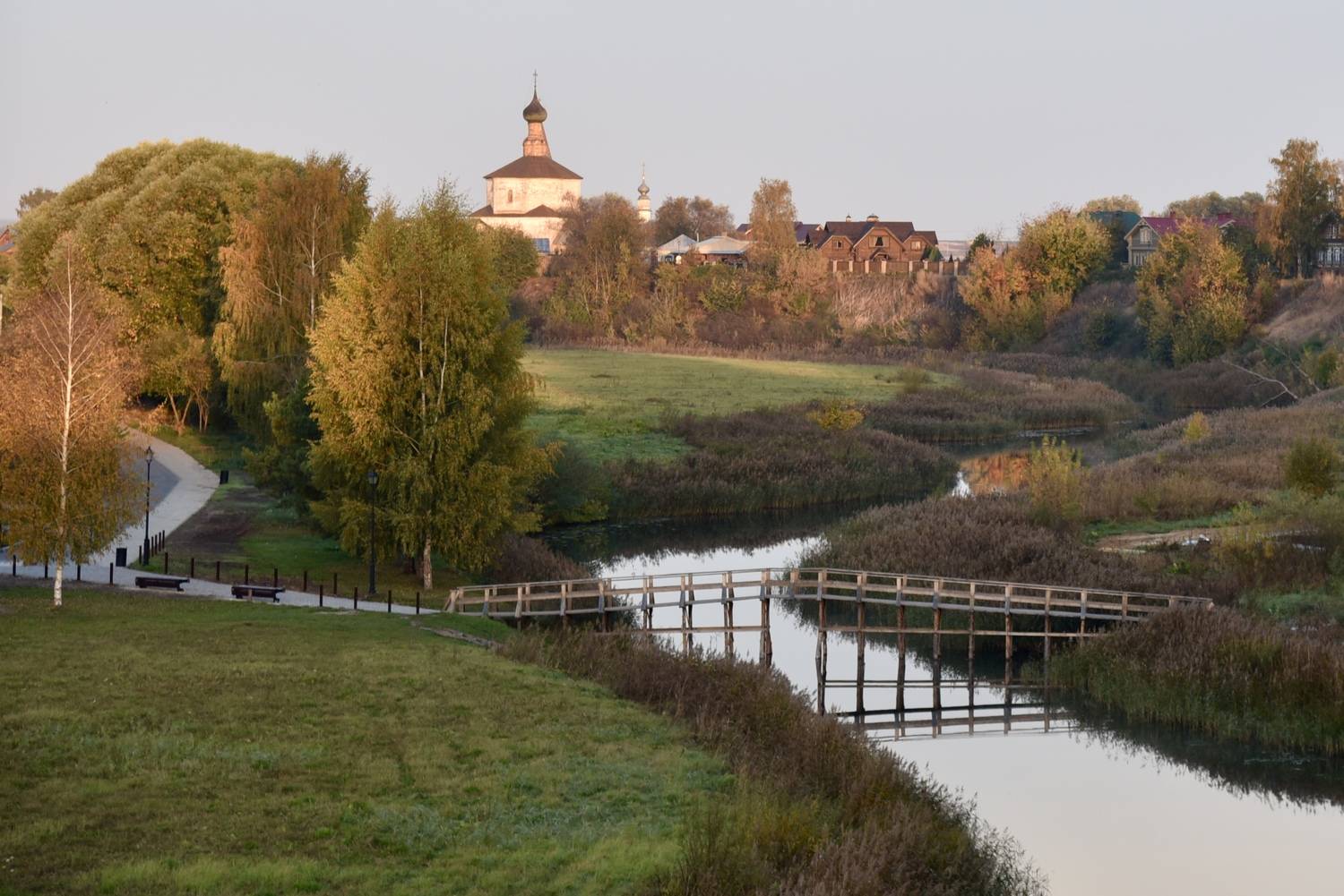 Мост через Каменку.