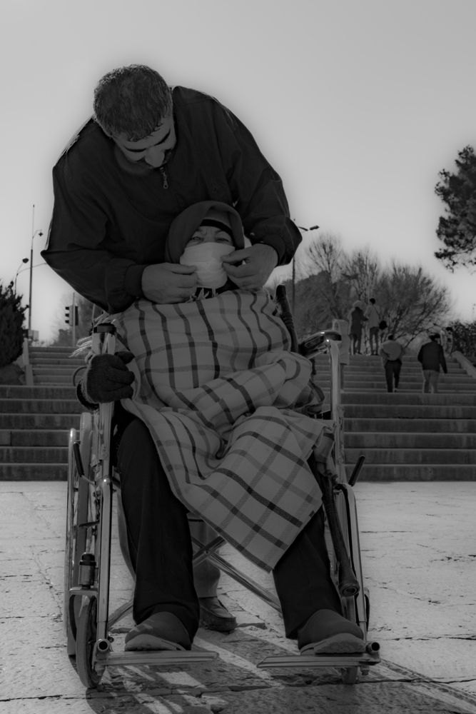 Photograph by Shahrouz Panahi