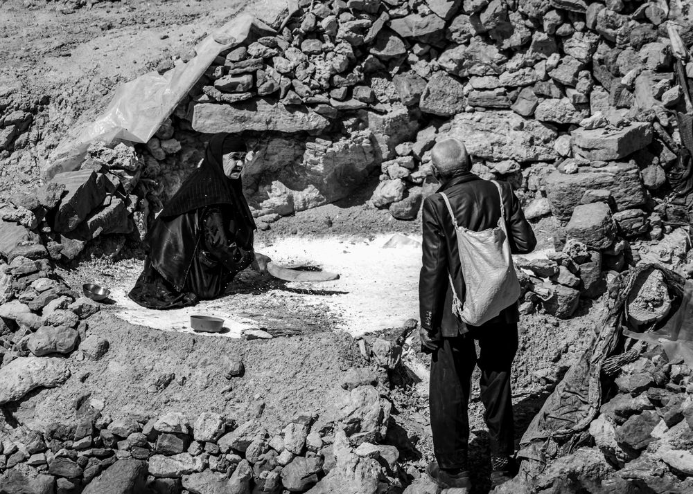 Photograph by Shahrouz Panahi