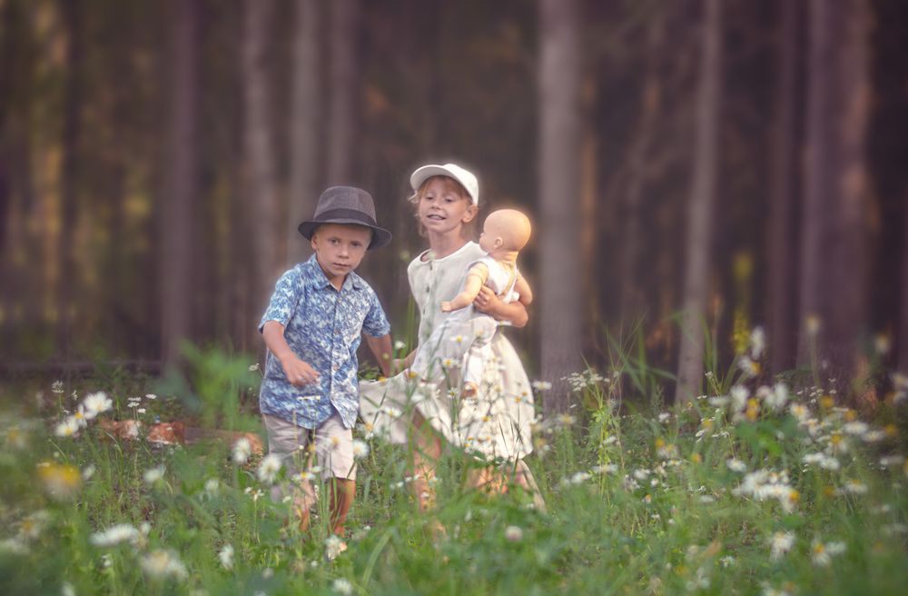 Стас и Соня. Нас не догонят!