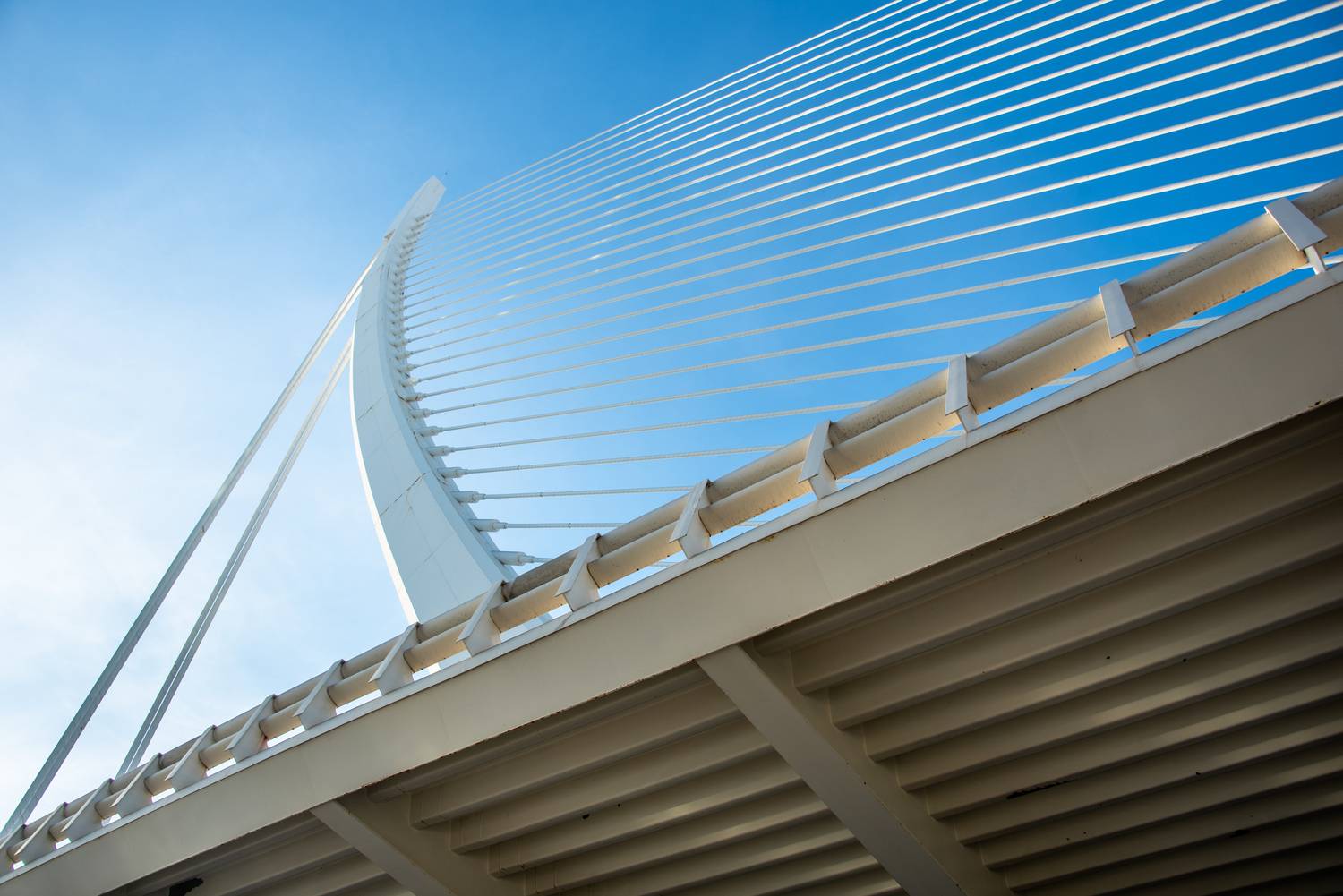 El puente de las líneas infinitas