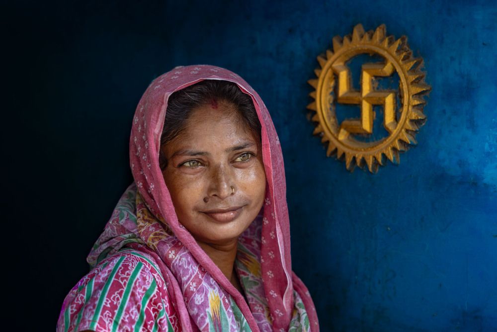 Agra Woman